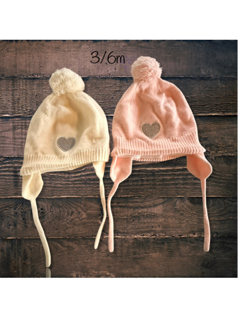 3/6m Snow Hat Bundle